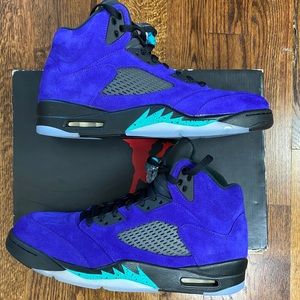 Air Jordan 5 Retro Alternate Grape